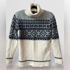 100% Vintage Wool Sweater